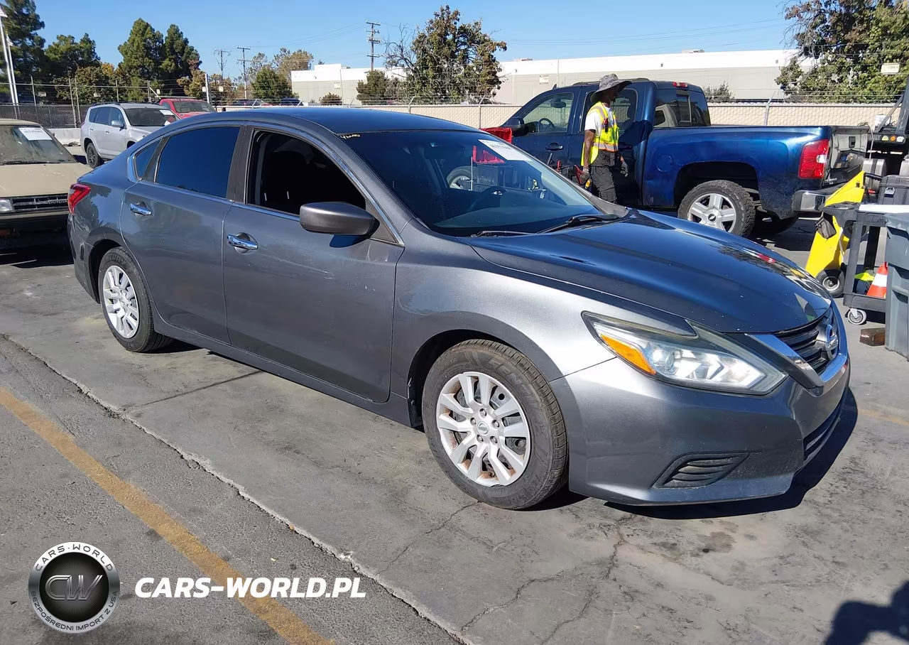 2016 Nissan Altima 2.5-2.5 S-2.5 Sl-2.5 Sr-2.5 Sv – zdjęcie 1 z 11