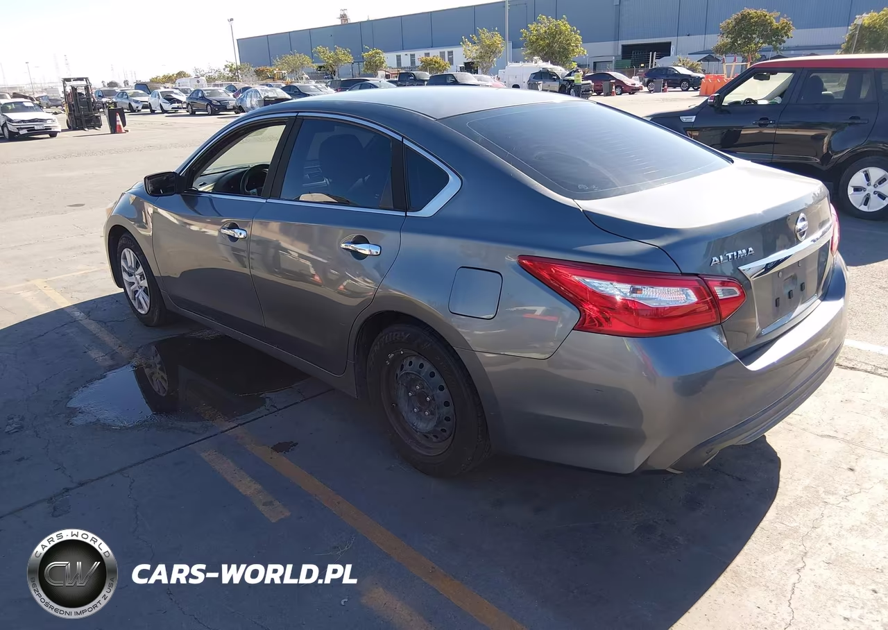 2016 Nissan Altima 2.5-2.5 S-2.5 Sl-2.5 Sr-2.5 Sv VIN:1N4AL3AP0GN352149 - 3