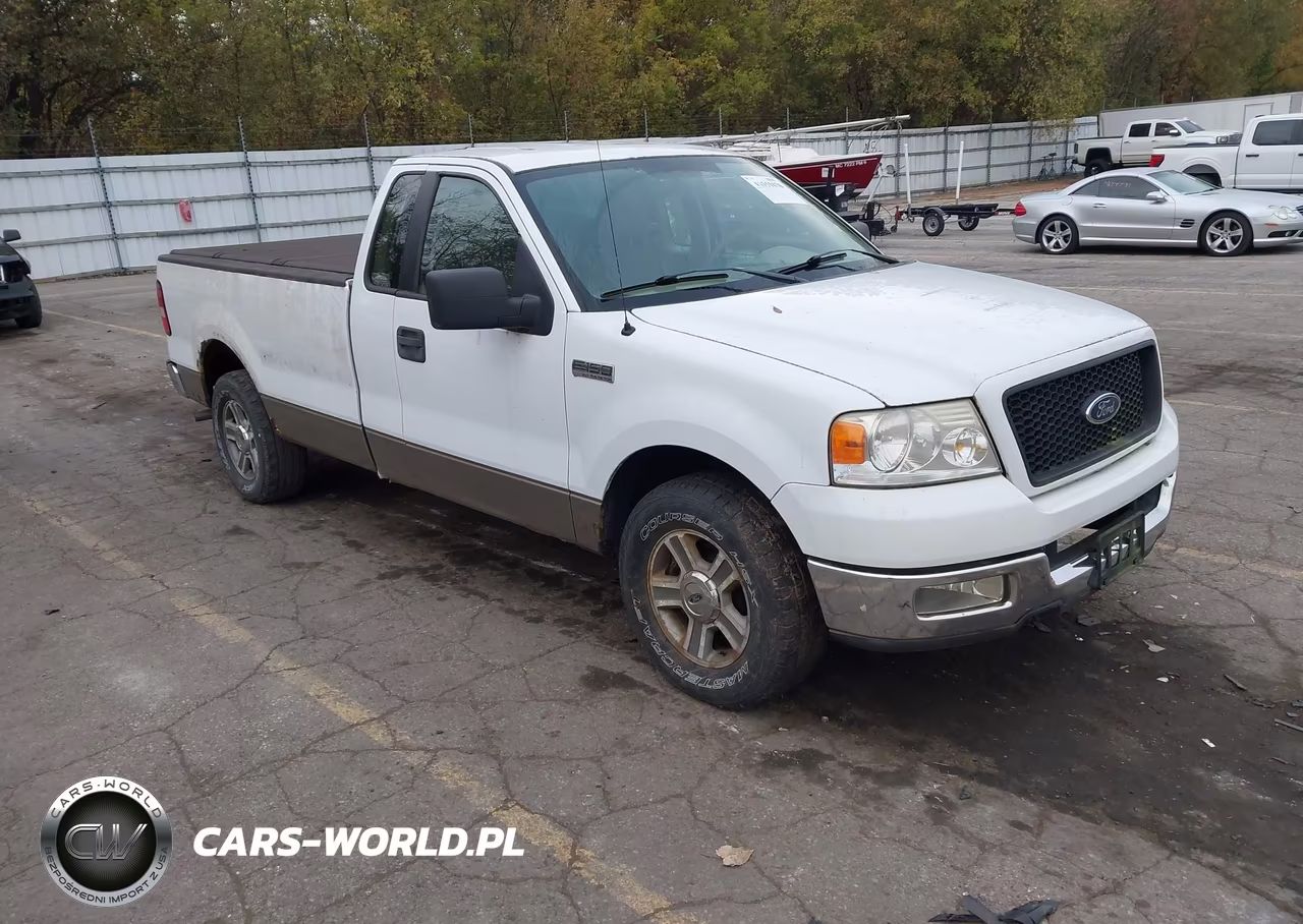 2005 Ford F-150 Xl-Xlt
