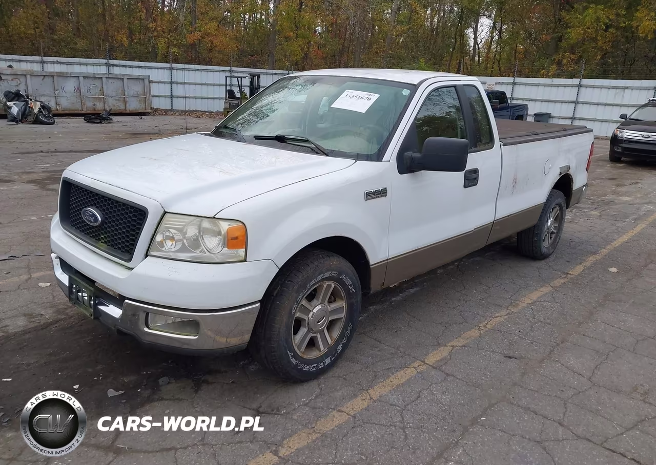 2005 Ford F-150 Xl-Xlt VIN:1FTPF12585NB79510 - 2