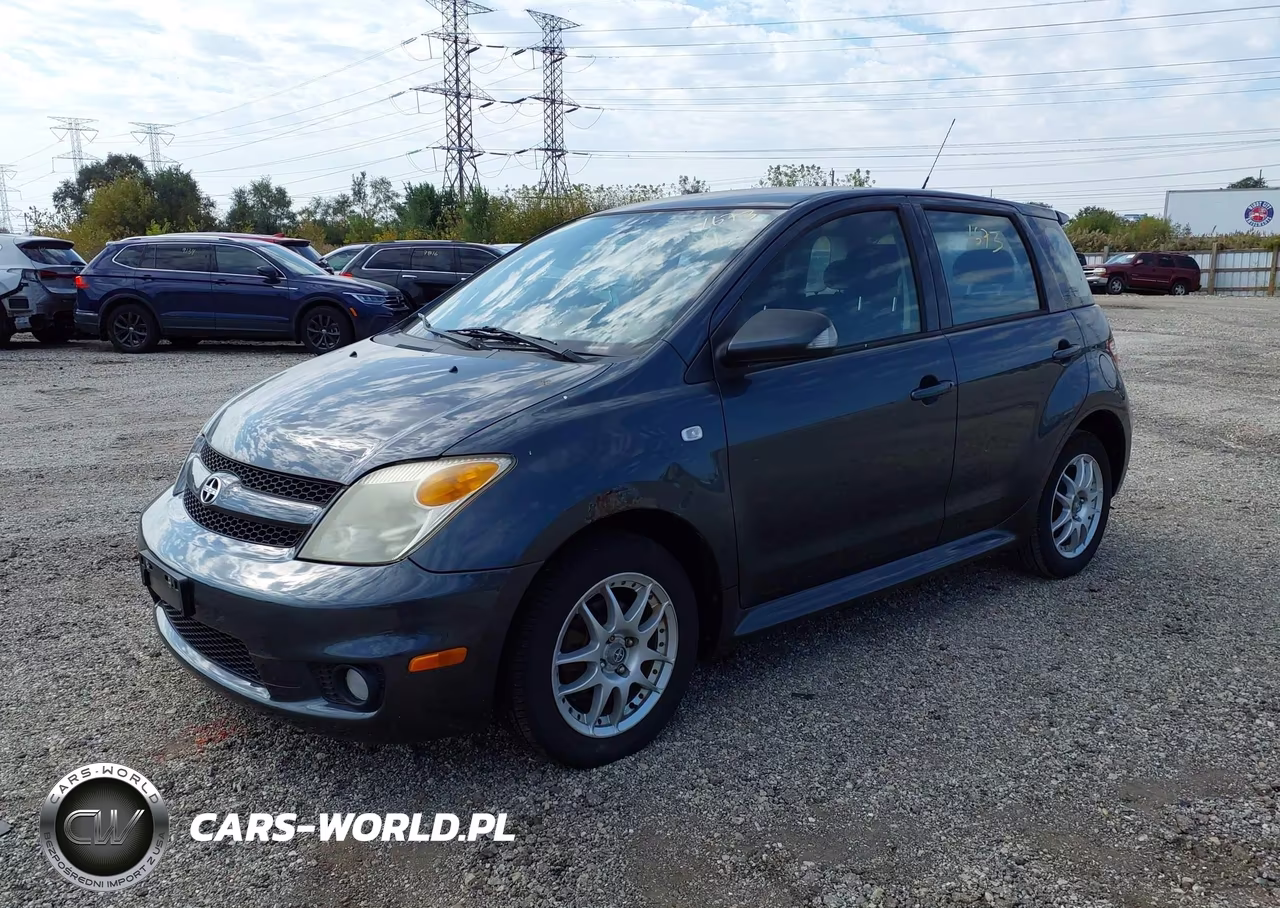 2006 Scion Xa VIN:JTKKT604960155315 - 2