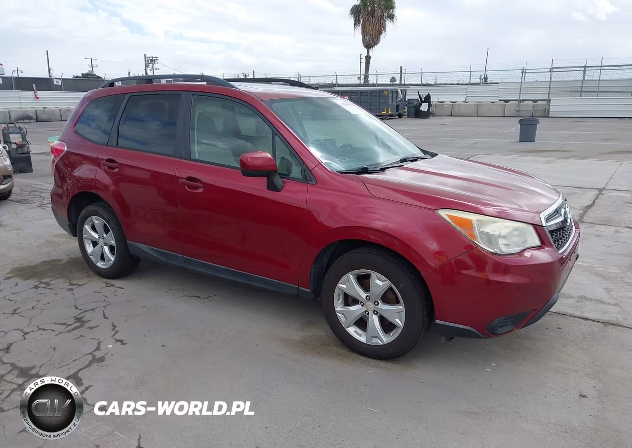 2014 Subaru Forester 2.5I Premium