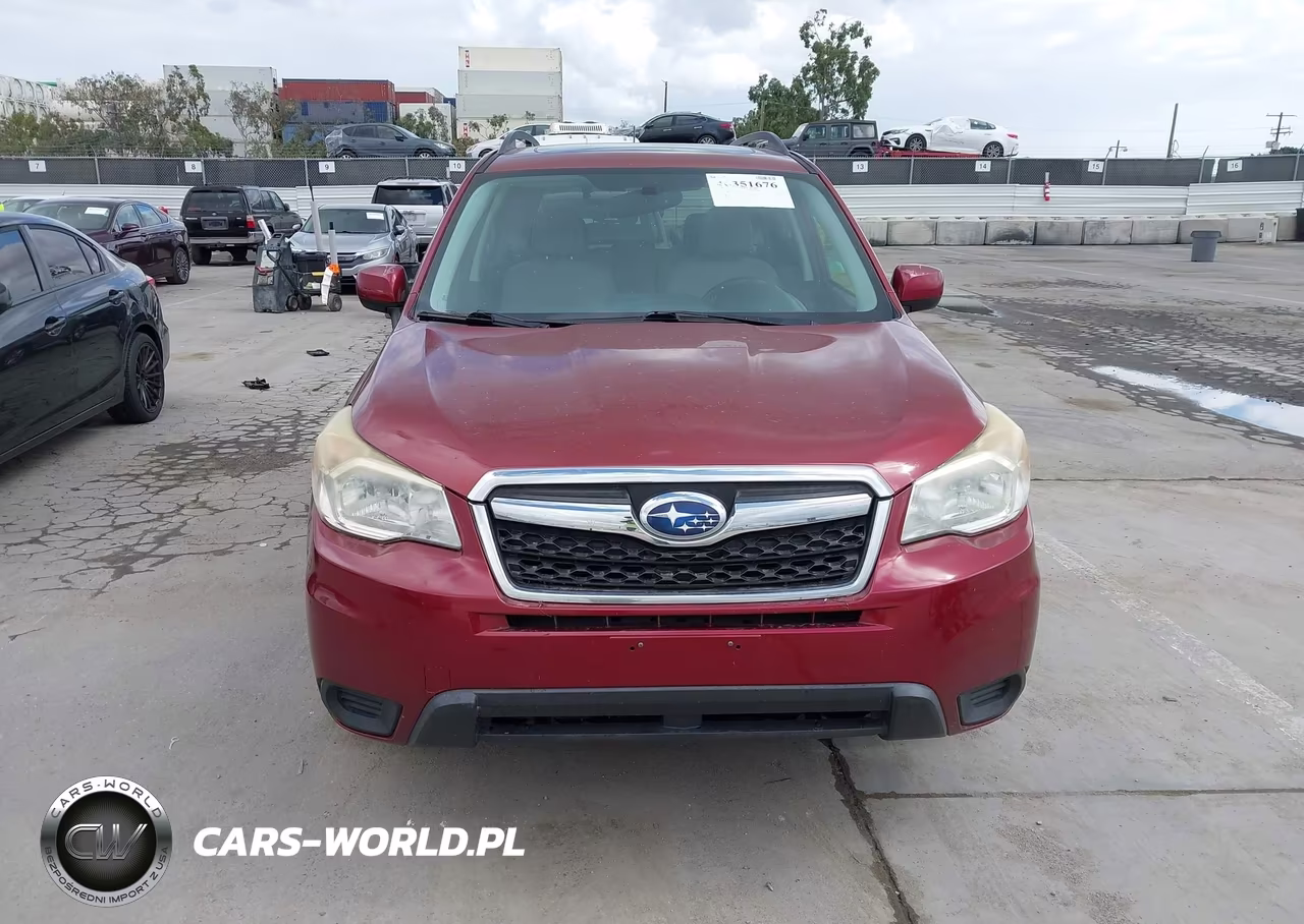 2014 Subaru Forester 2.5I Premium VIN:JF2SJAEC2EH559042 - 12