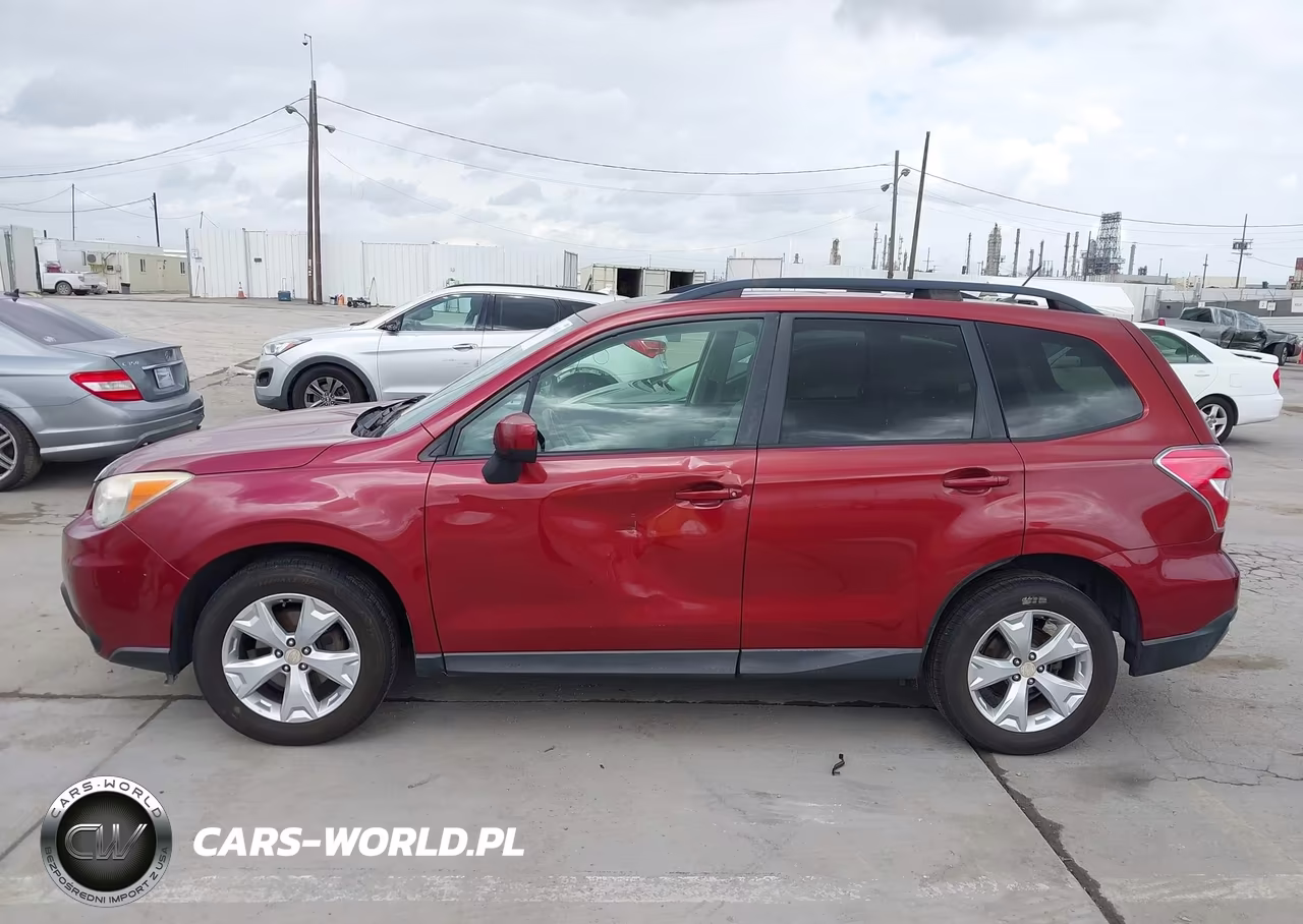 2014 Subaru Forester 2.5I Premium VIN:JF2SJAEC2EH559042 - 14