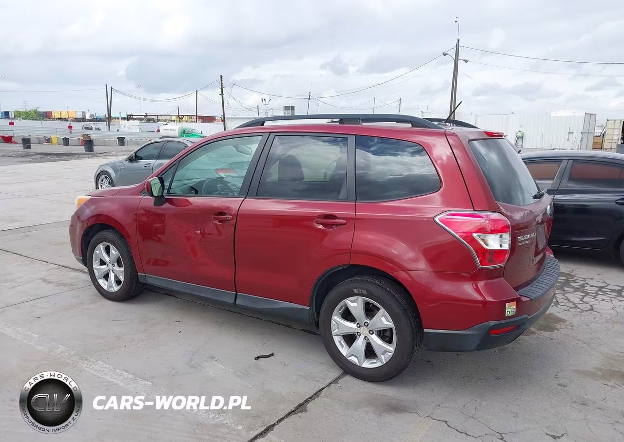 2014 Subaru Forester 2.5I Premium VIN:JF2SJAEC2EH559042 - 3
