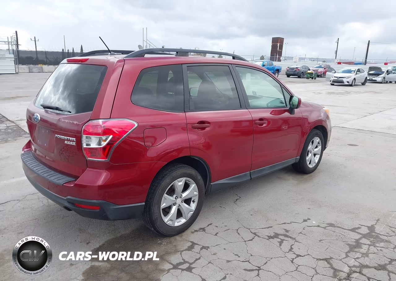 2014 Subaru Forester 2.5I Premium VIN:JF2SJAEC2EH559042 - 4