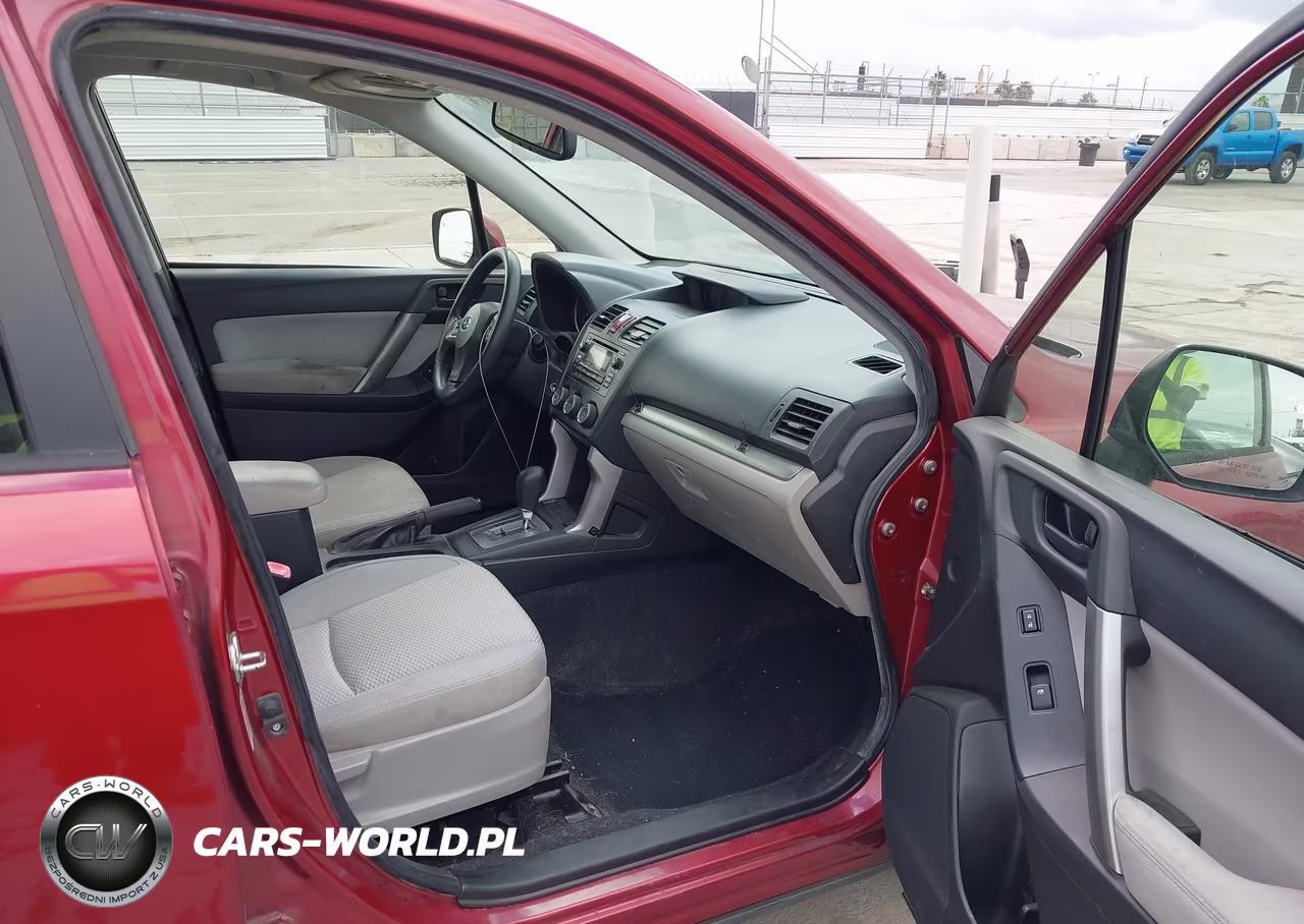 2014 Subaru Forester 2.5I Premium VIN:JF2SJAEC2EH559042 - 5