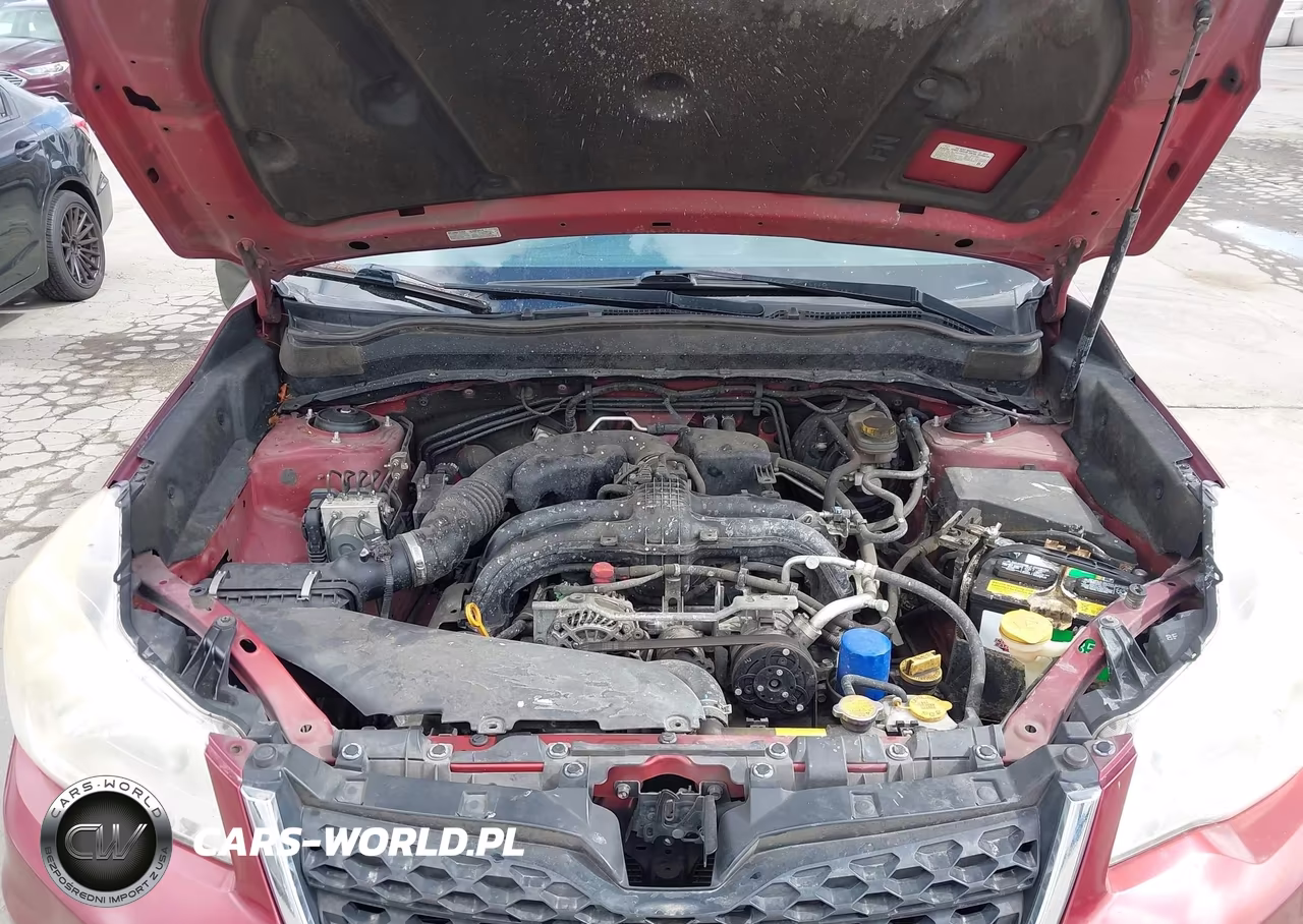 2014 Subaru Forester 2.5I Premium VIN:JF2SJAEC2EH559042 - 6