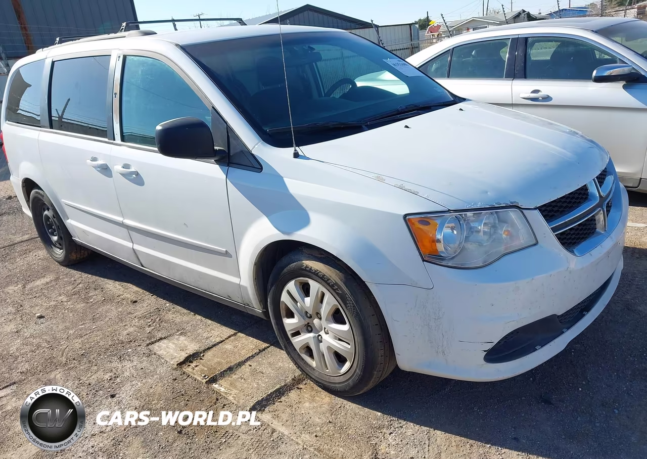 2016 Dodge Grand Caravan Se-Sxt