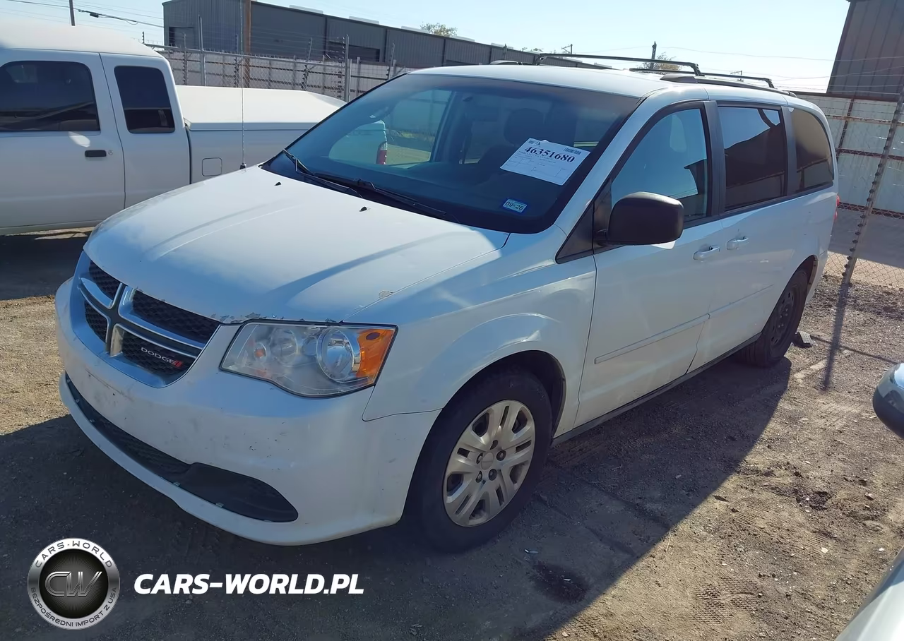 2016 Dodge Grand Caravan Se-Sxt VIN:2C4RDGBG0GR139687 - 2
