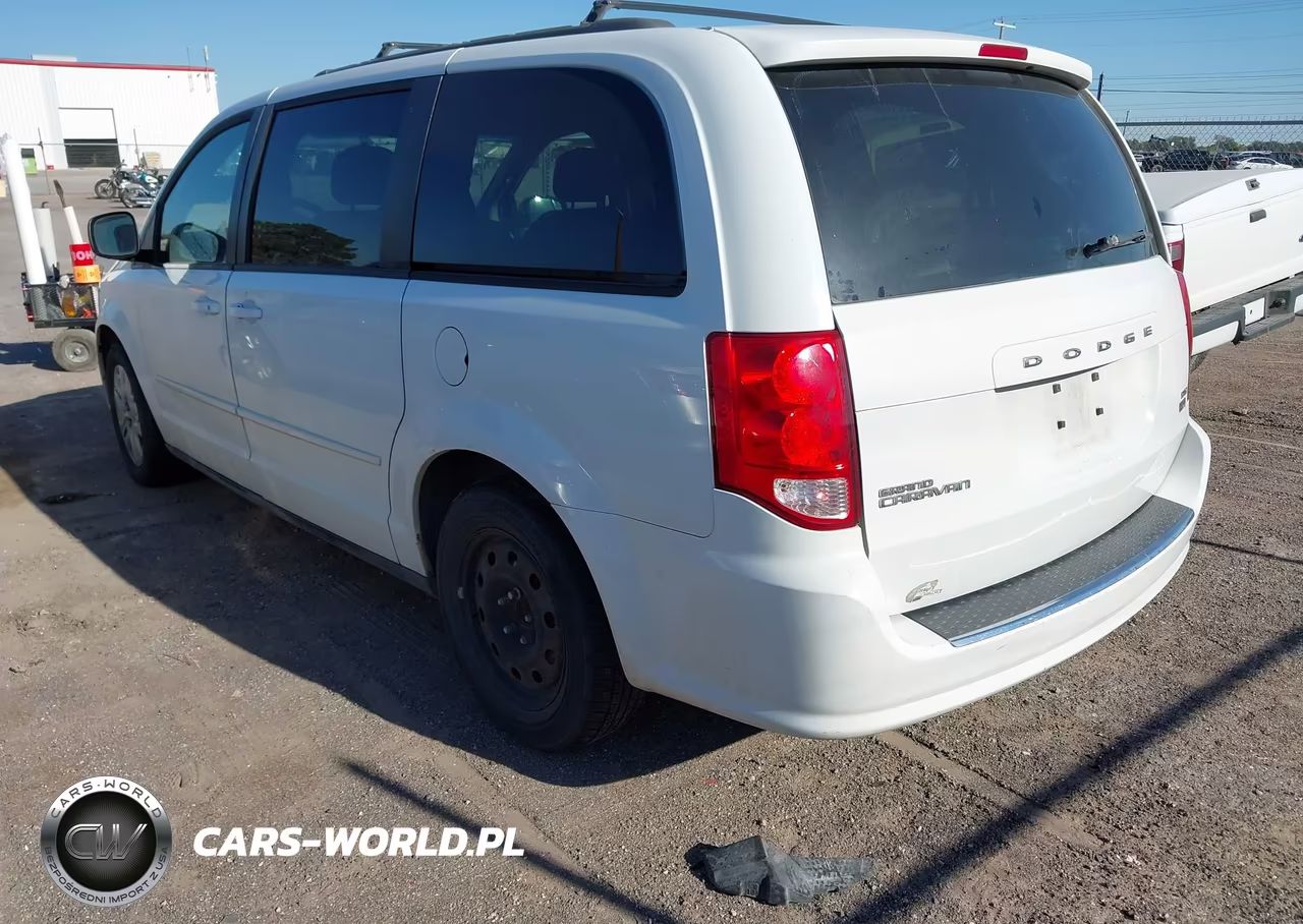2016 Dodge Grand Caravan Se-Sxt VIN:2C4RDGBG0GR139687 - 3