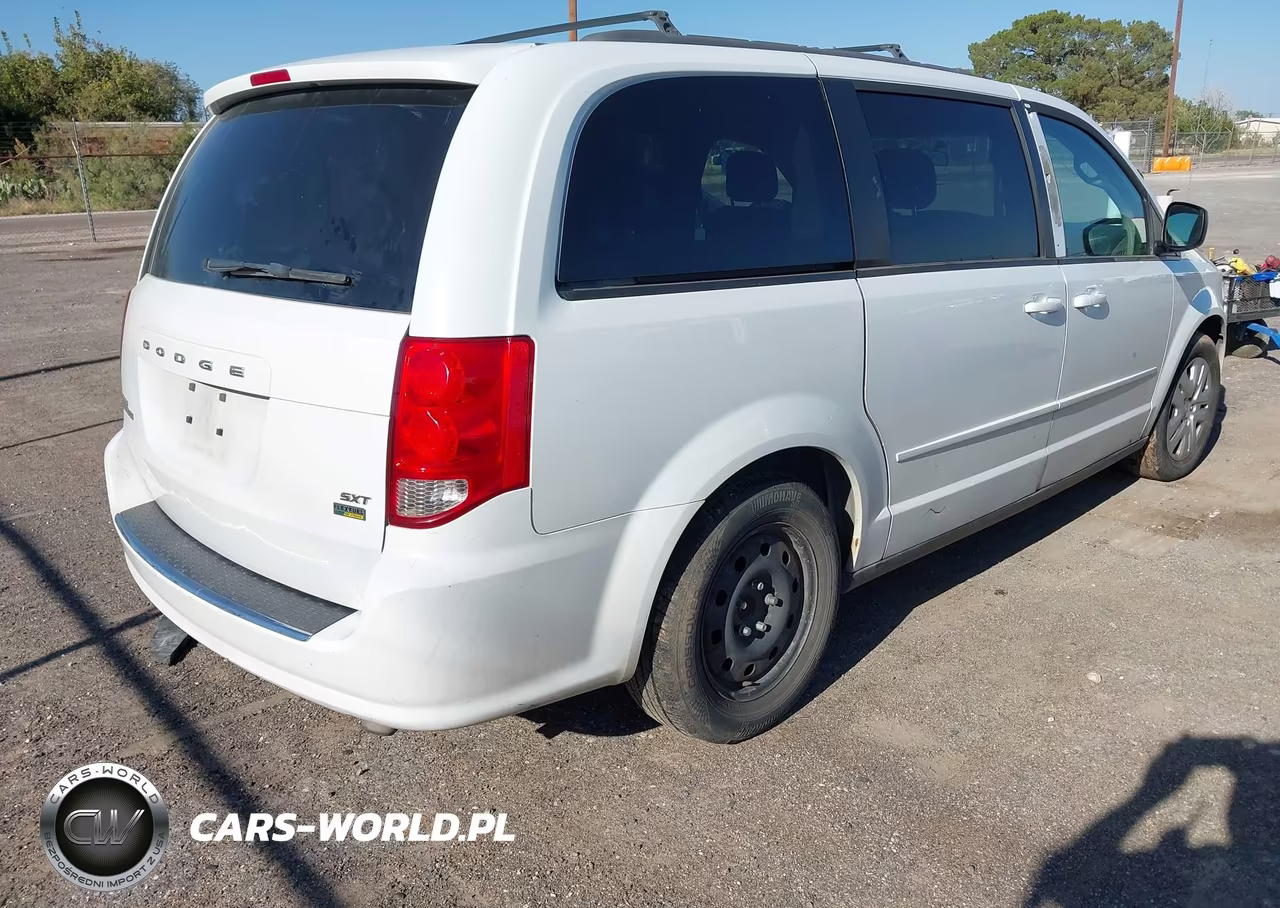 2016 Dodge Grand Caravan Se-Sxt VIN:2C4RDGBG0GR139687 - 4
