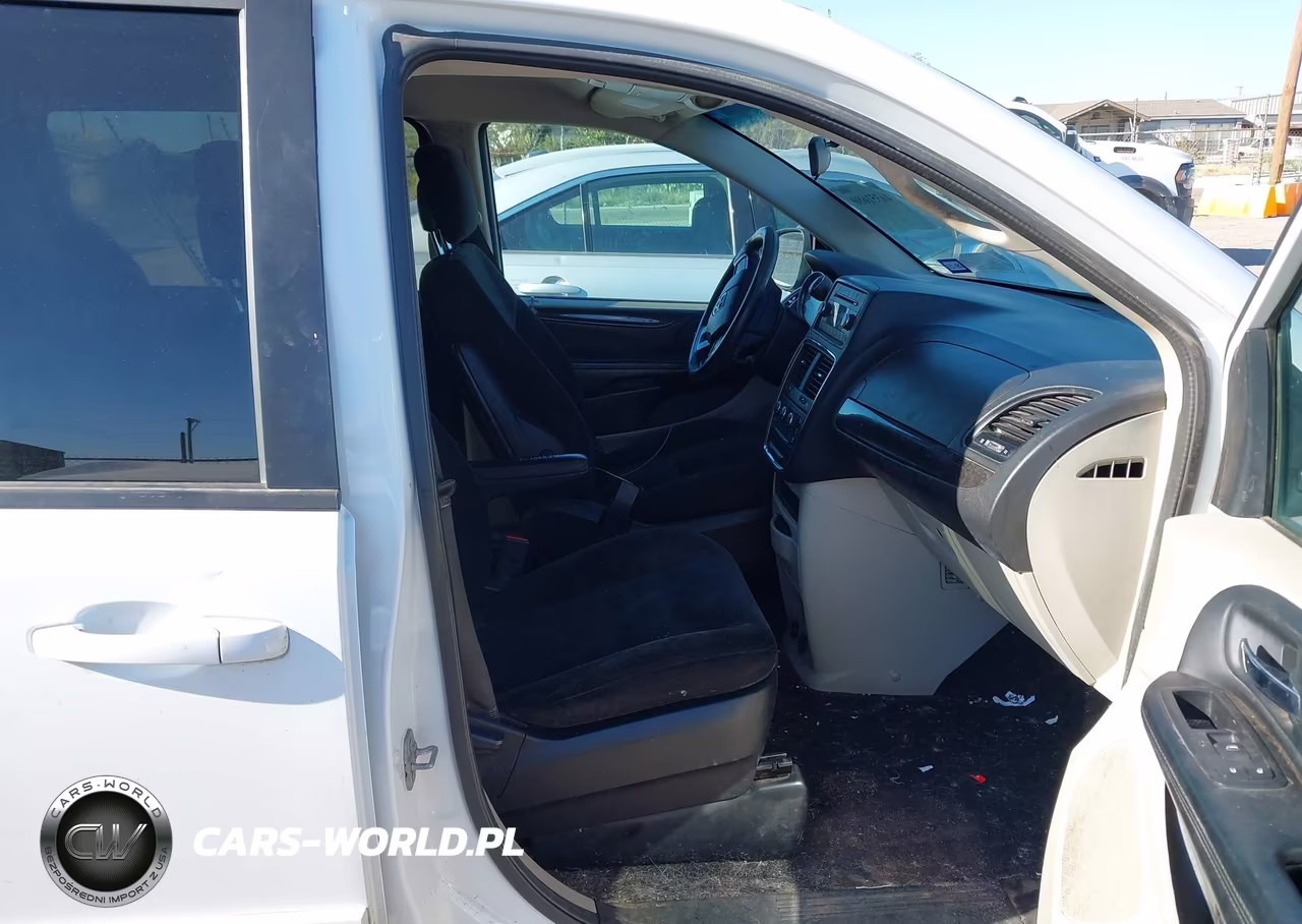2016 Dodge Grand Caravan Se-Sxt VIN:2C4RDGBG0GR139687 - 5