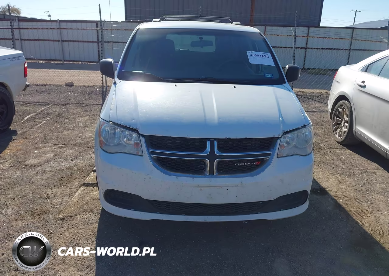 2016 Dodge Grand Caravan Se-Sxt VIN:2C4RDGBG0GR139687 - 6