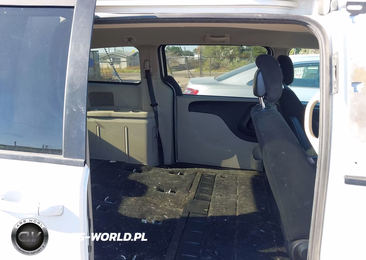 2016 Dodge Grand Caravan Se-Sxt VIN:2C4RDGBG0GR139687 - 8
