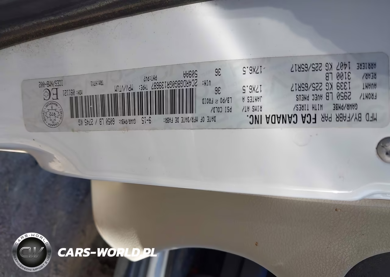 2016 Dodge Grand Caravan Se-Sxt VIN:2C4RDGBG0GR139687 - 9