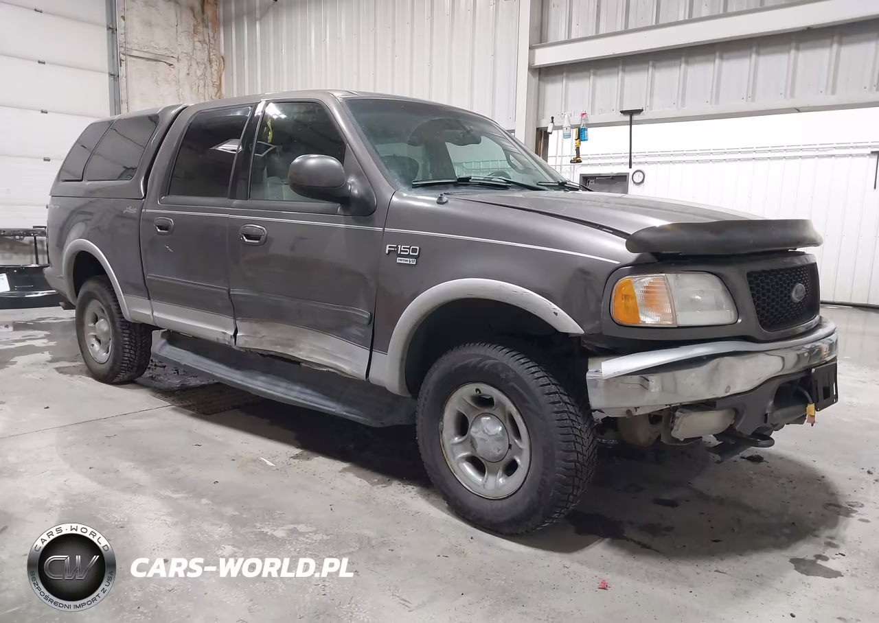 2002 Ford F-150 Lariat-Xlt
