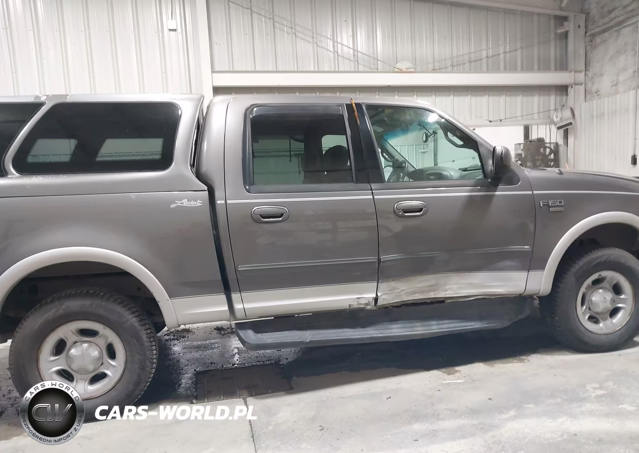 2002 Ford F-150 Lariat-Xlt VIN:1FTRW08L02KB47589 - 12