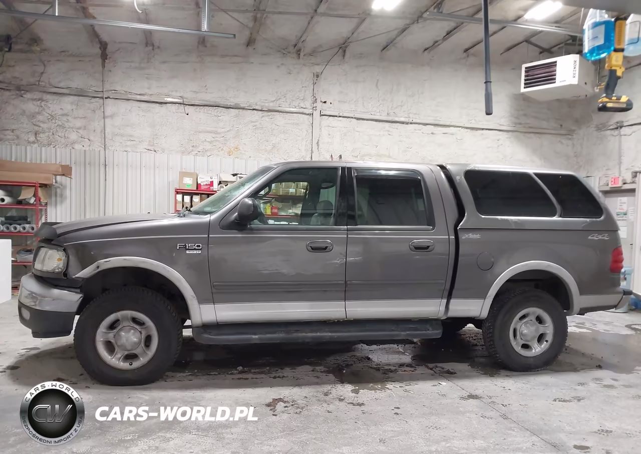 2002 Ford F-150 Lariat-Xlt VIN:1FTRW08L02KB47589 - 13