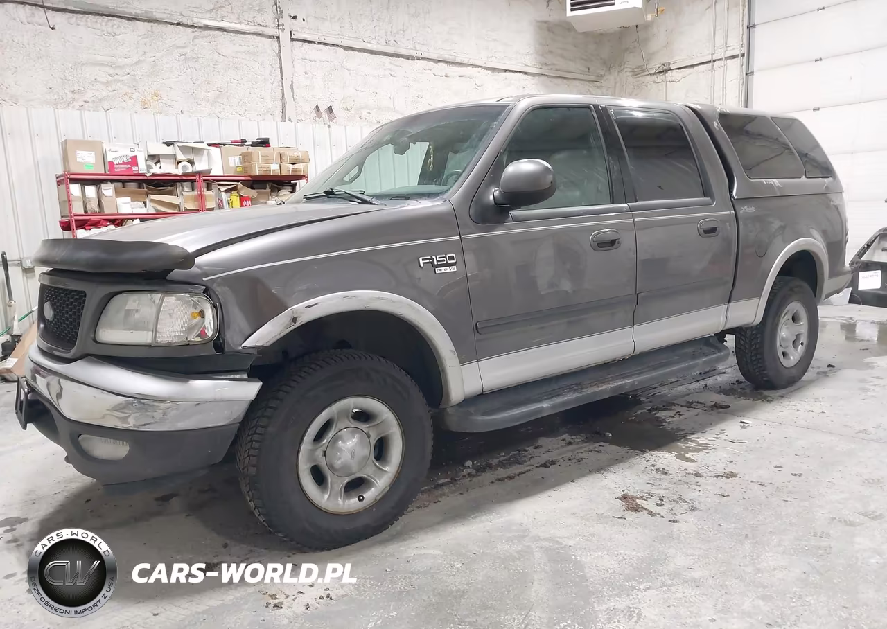 2002 Ford F-150 Lariat-Xlt VIN:1FTRW08L02KB47589 - 2