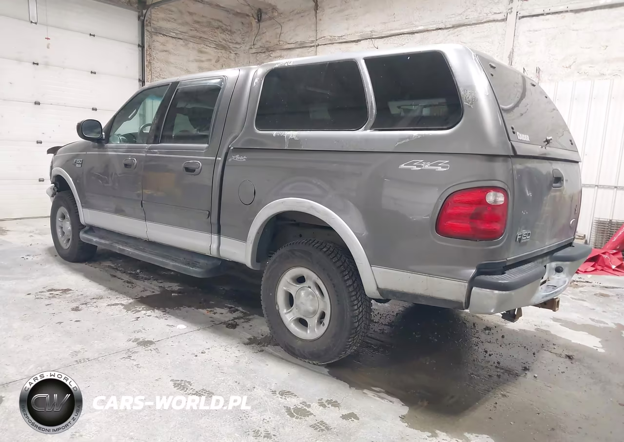 2002 Ford F-150 Lariat-Xlt VIN:1FTRW08L02KB47589 - 3