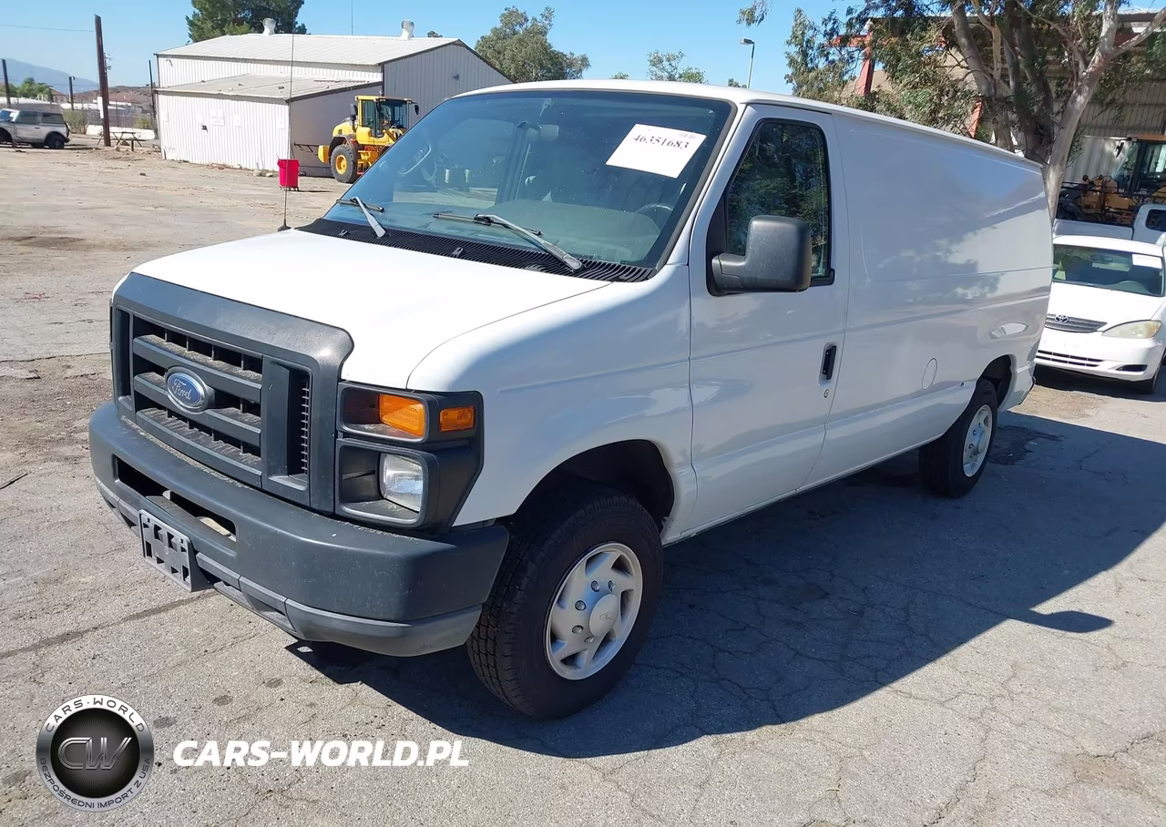 2011 Ford E-150 Commercial VIN:1FTNE1EW7BDA47712 - 2