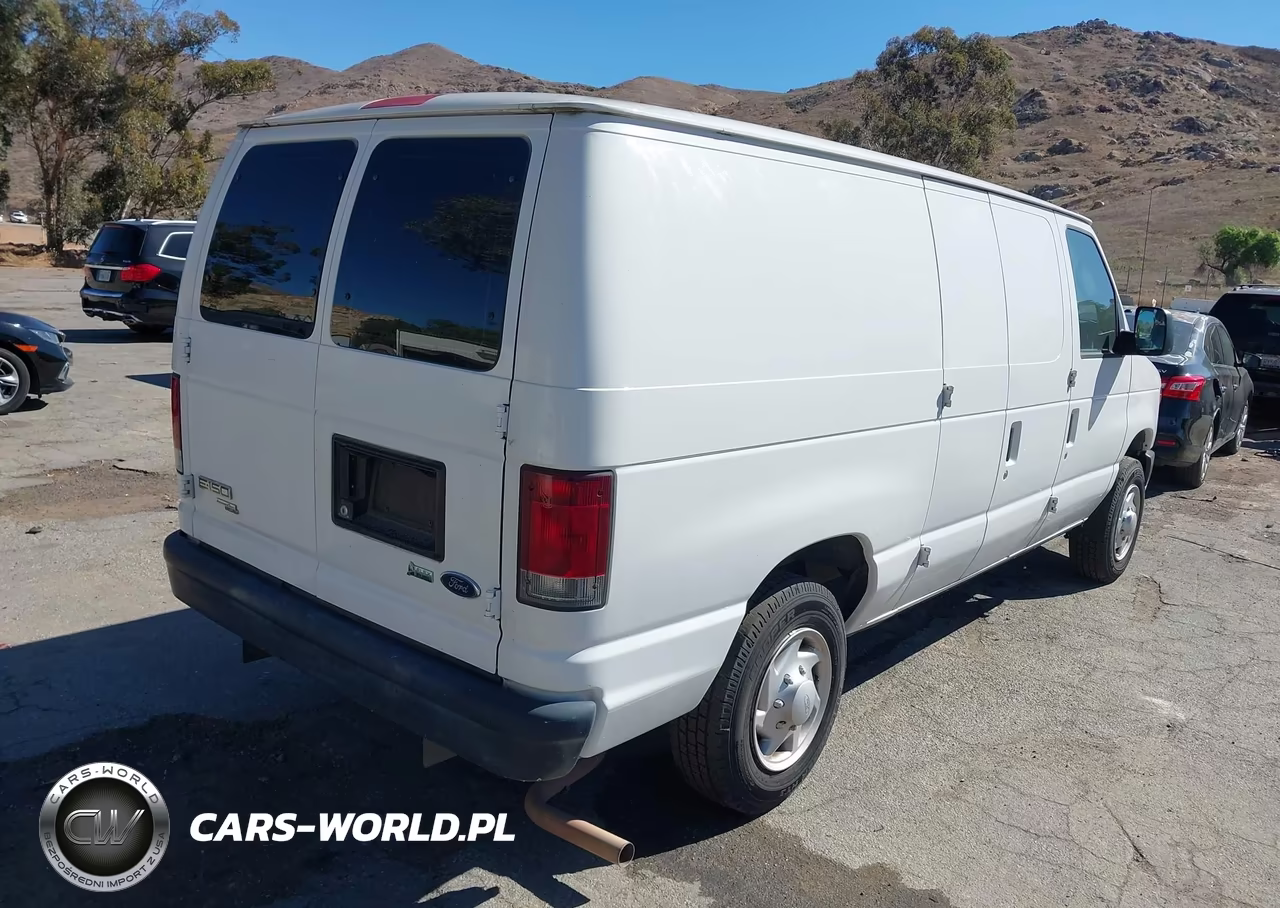 2011 Ford E-150 Commercial VIN:1FTNE1EW7BDA47712 - 4