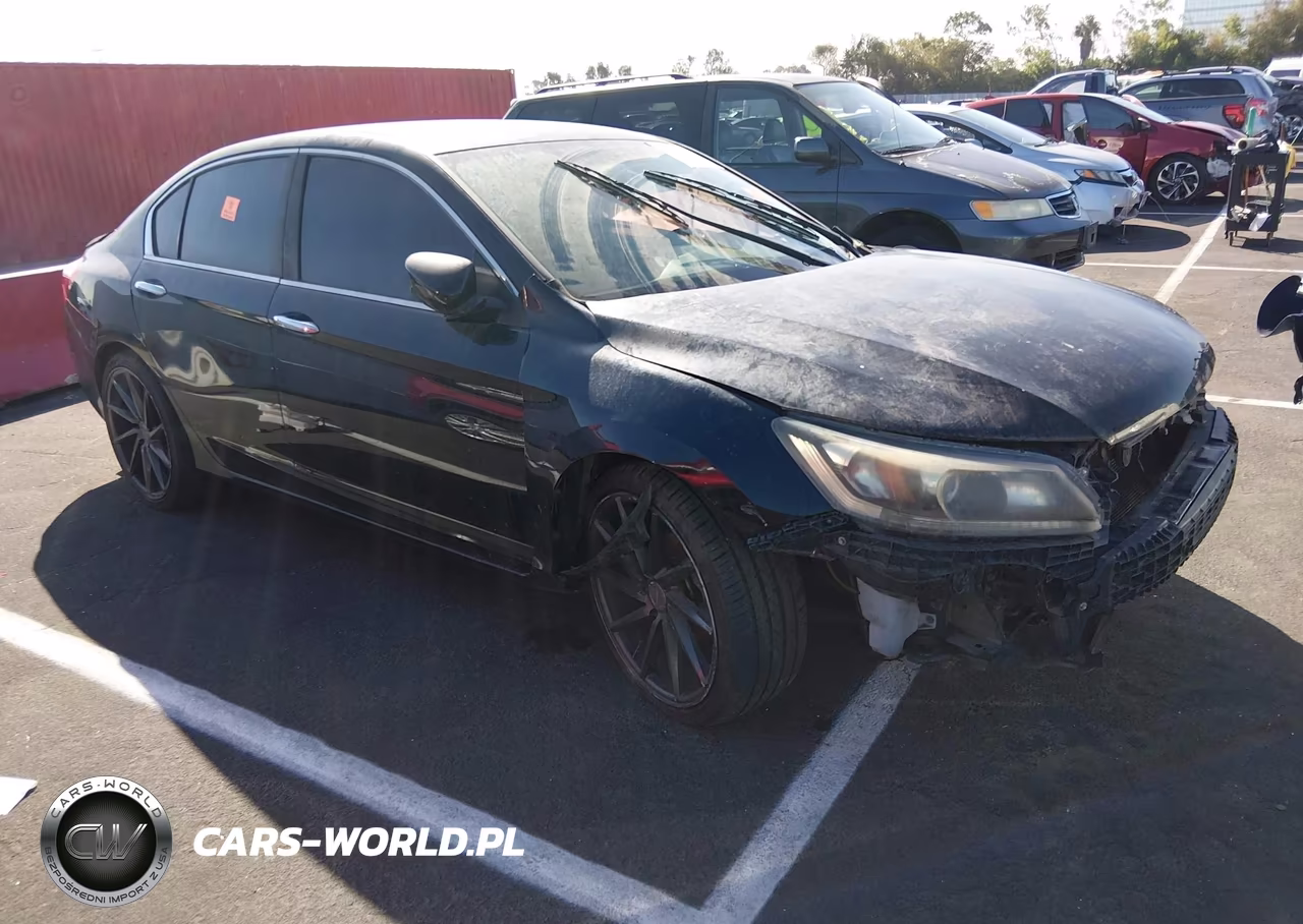 2015 Honda Accord Lx