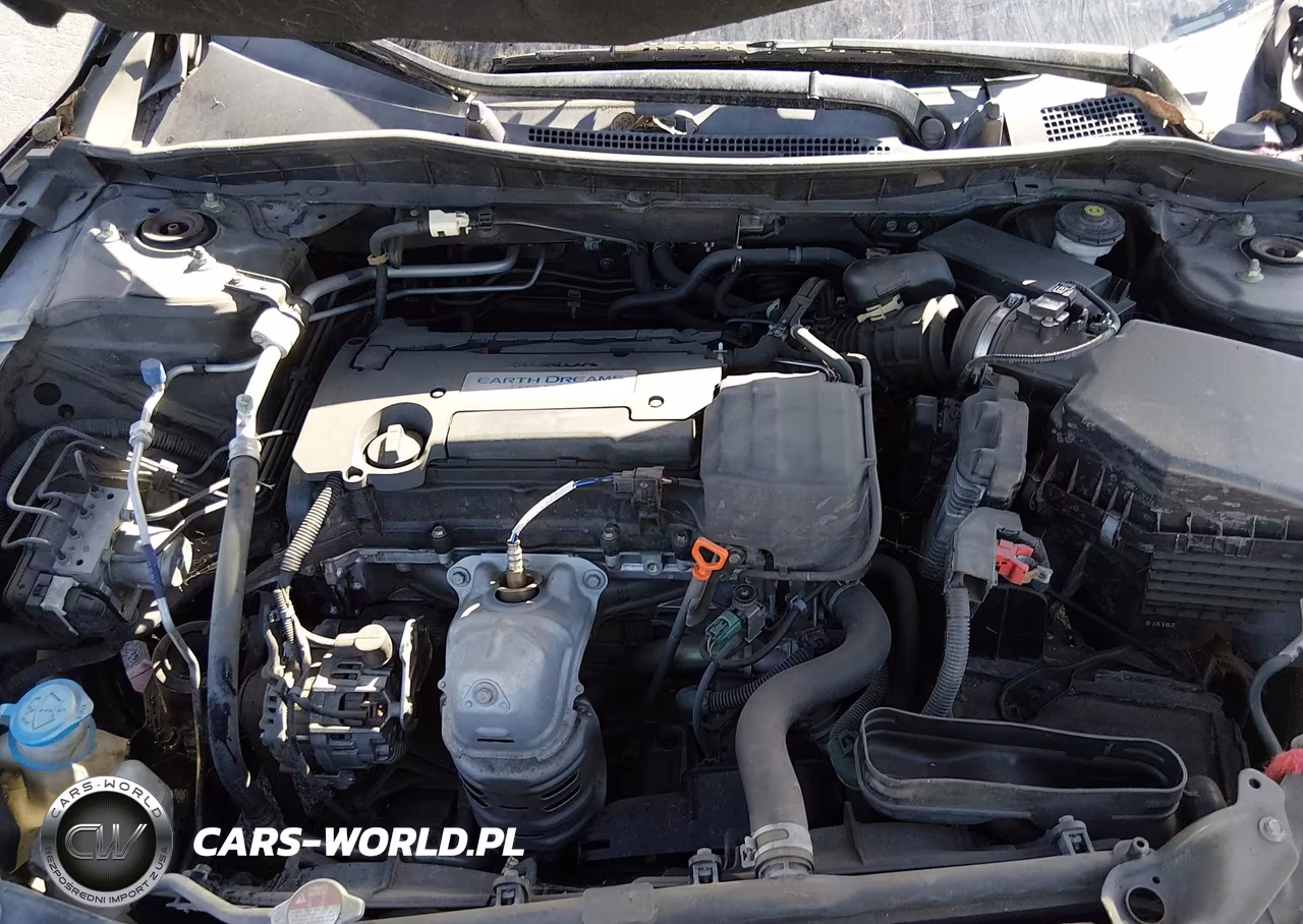 2015 Honda Accord Lx VIN:1HGCR2F31FA105313 - 10