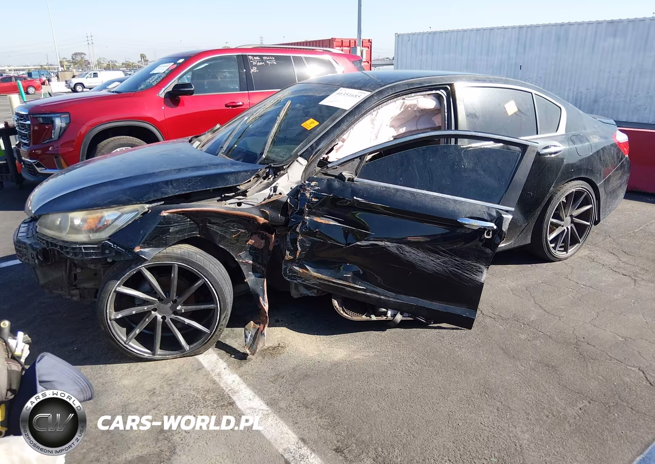 2015 Honda Accord Lx VIN:1HGCR2F31FA105313 - 2