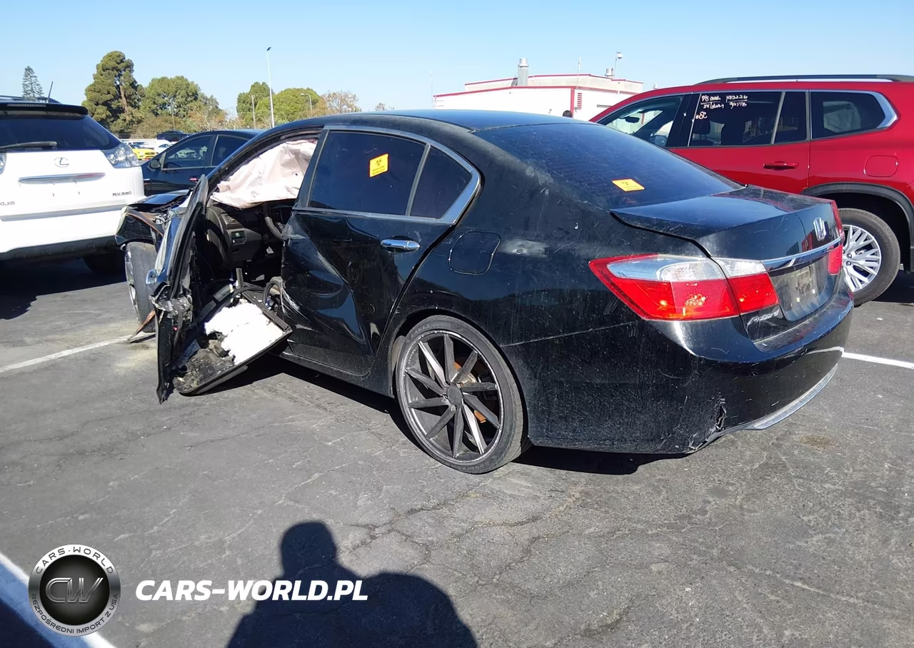 2015 Honda Accord Lx VIN:1HGCR2F31FA105313 - 3