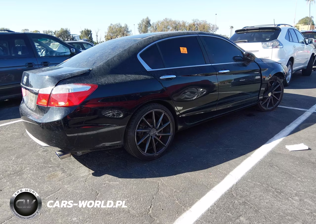 2015 Honda Accord Lx VIN:1HGCR2F31FA105313 - 4