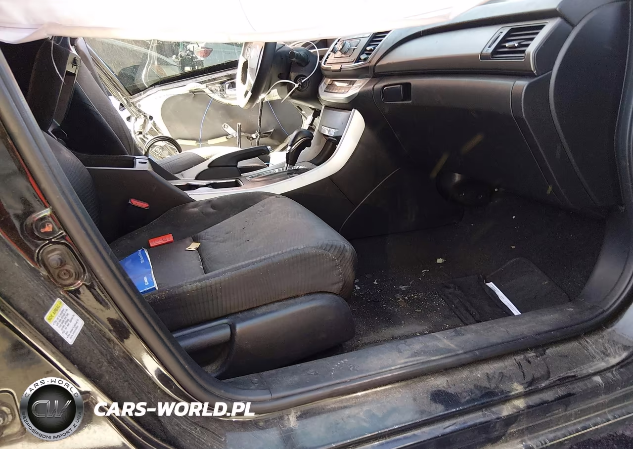 2015 Honda Accord Lx VIN:1HGCR2F31FA105313 - 5