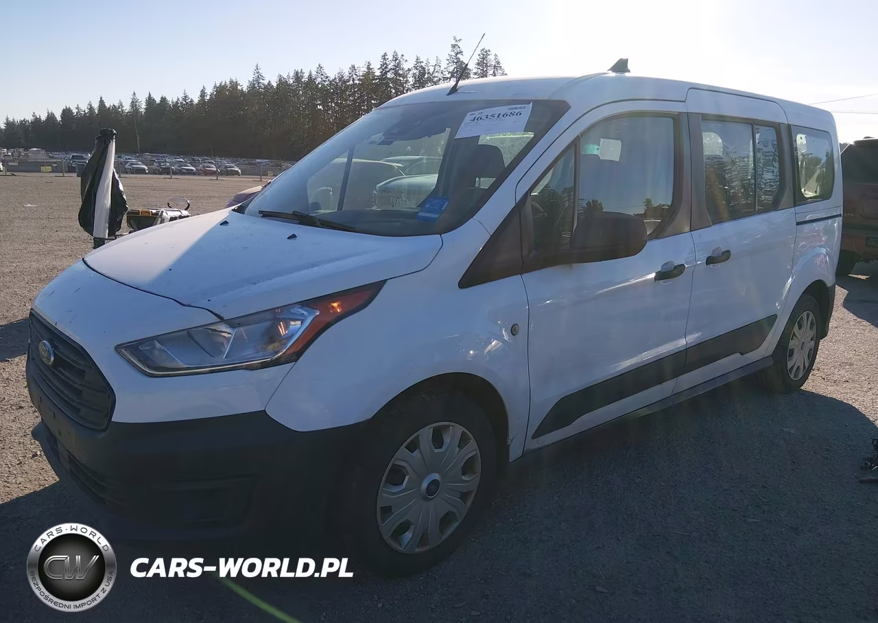 2019 Ford Transit Connect Xl VIN:NM0GS9E27K1412837 - 2