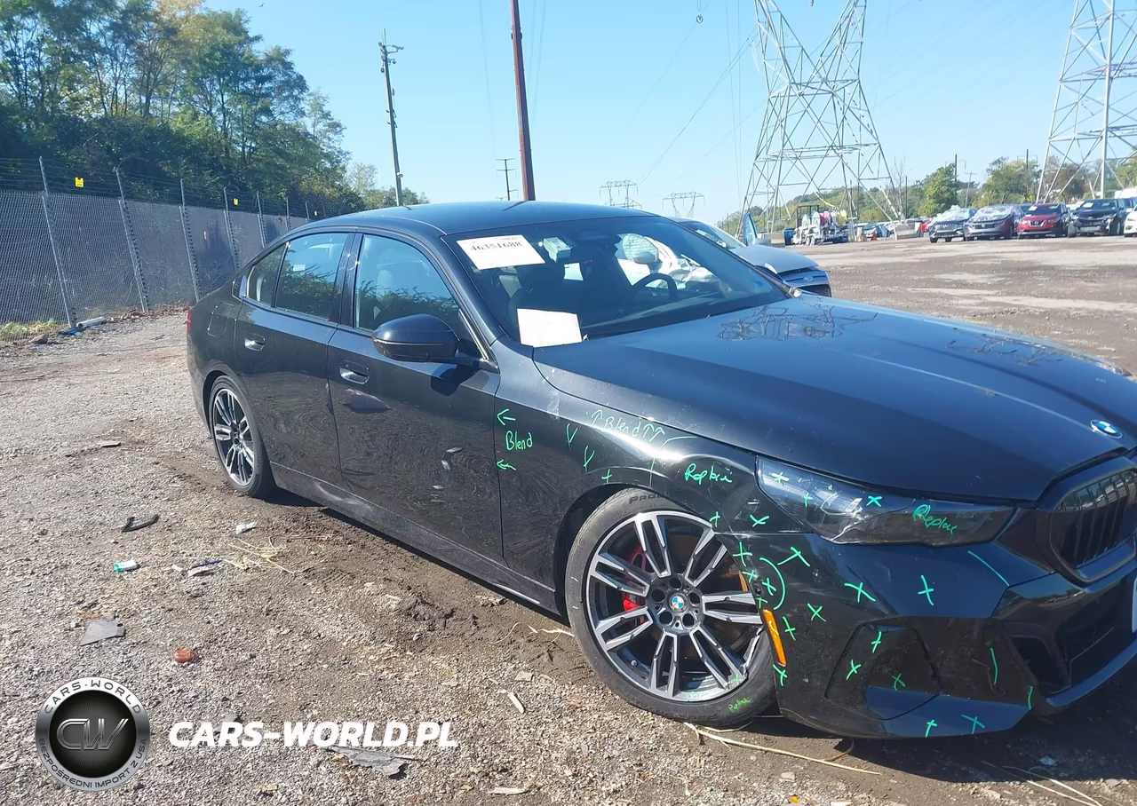 2026 BMW 530I xDrive