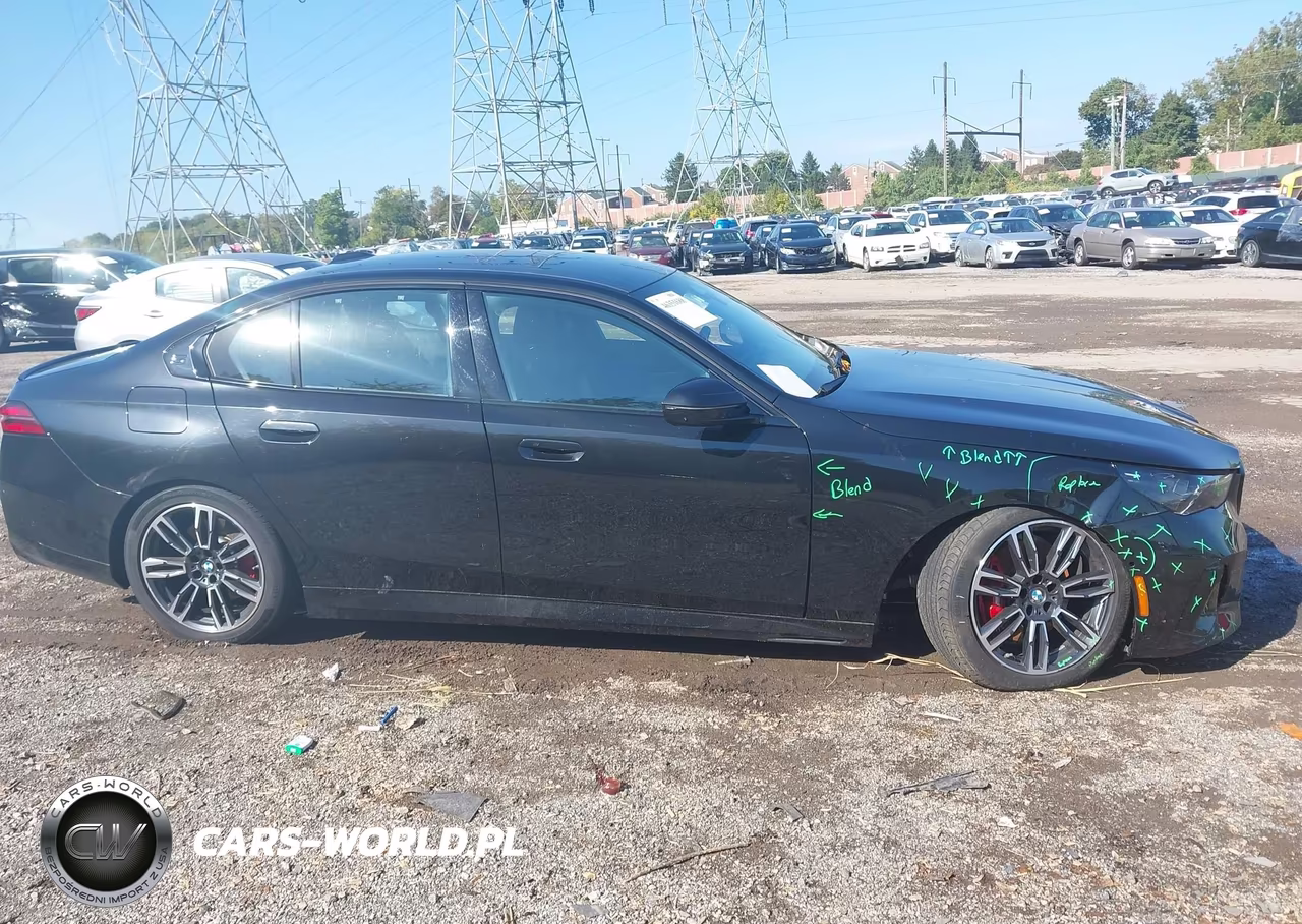 2026 BMW 530I xDrive VIN:WBA53FJ06TCX47651 - 14