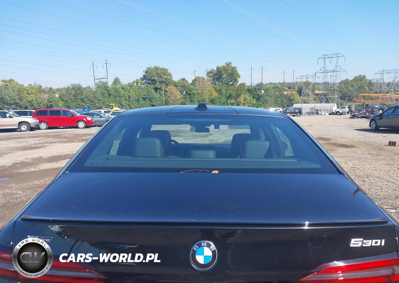 2026 BMW 530I xDrive VIN:WBA53FJ06TCX47651 - 17