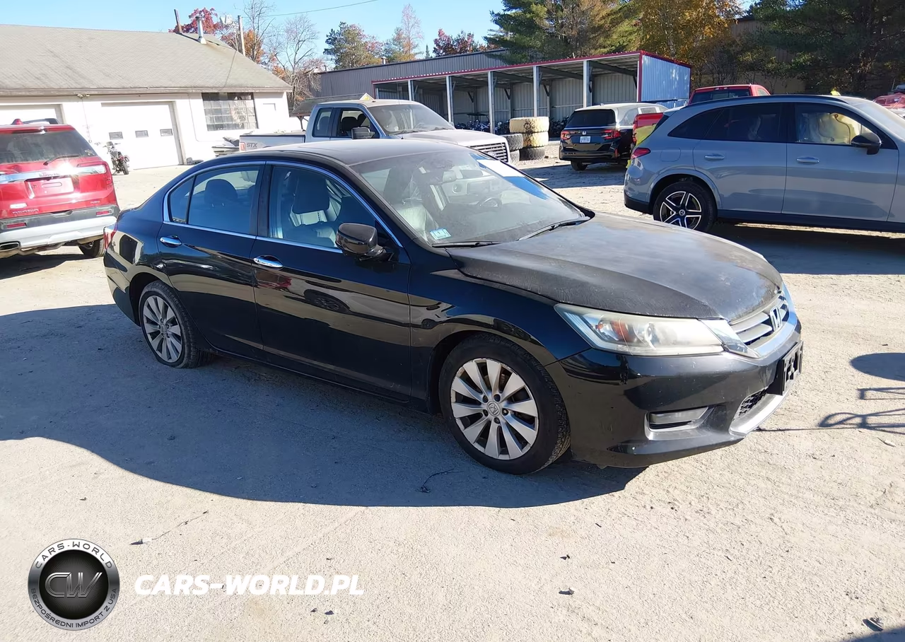 2015 Honda Accord Ex-L VIN:1HGCR2F82FA108796 - 1