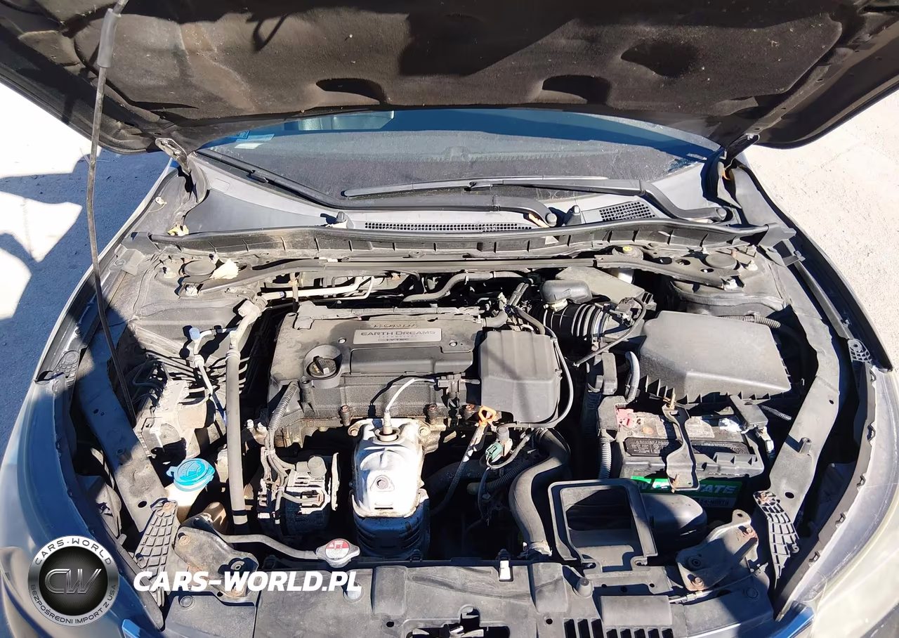 2015 Honda Accord Ex-L VIN:1HGCR2F82FA108796 - 10