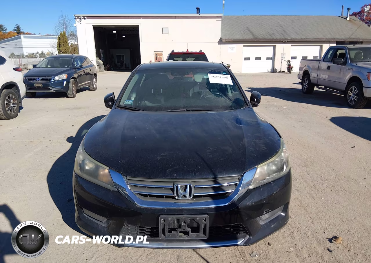 2015 Honda Accord Ex-L VIN:1HGCR2F82FA108796 - 12