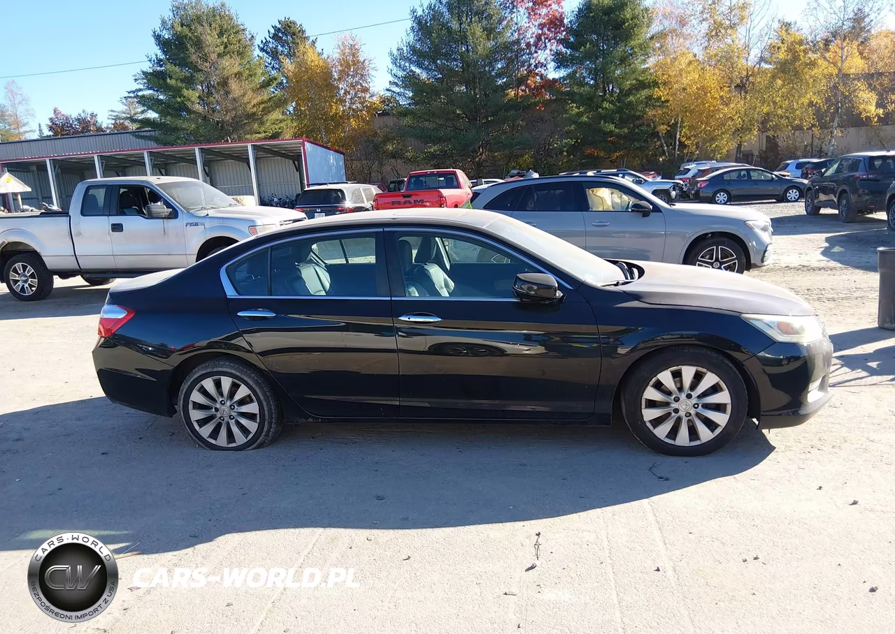 2015 Honda Accord Ex-L VIN:1HGCR2F82FA108796 - 13