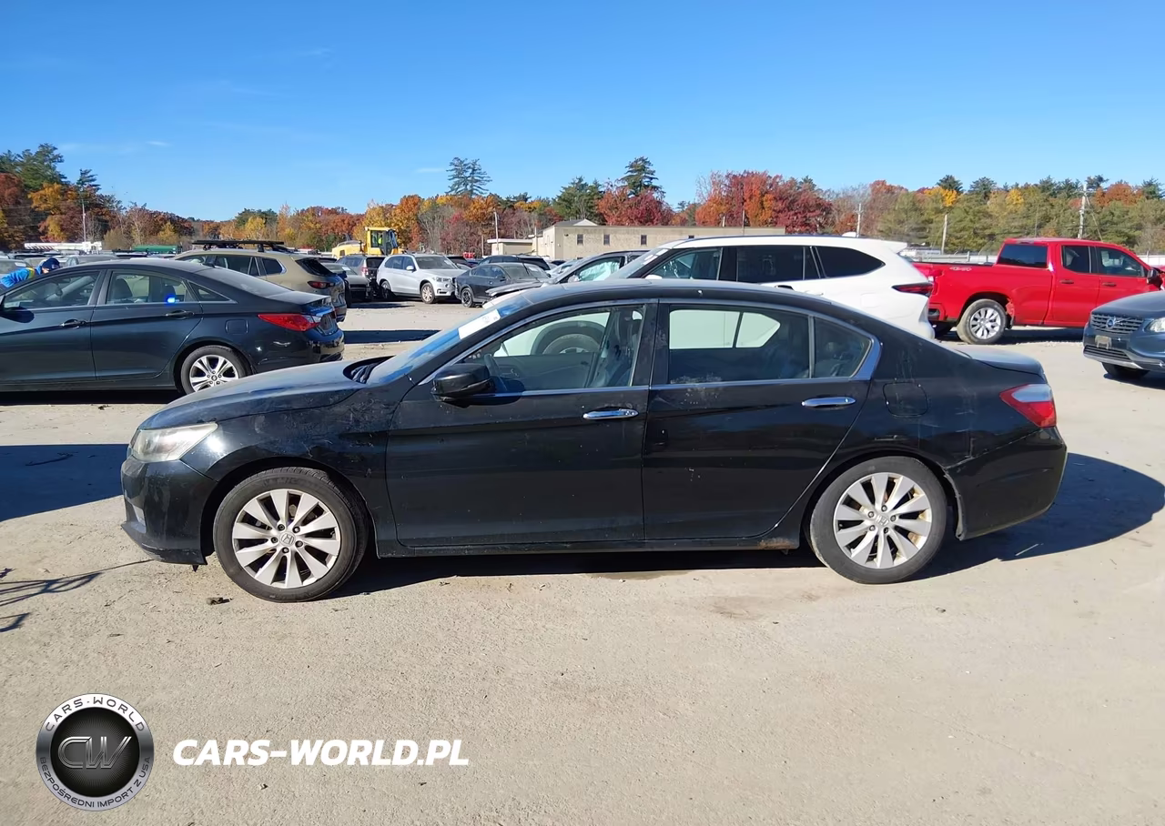 2015 Honda Accord Ex-L VIN:1HGCR2F82FA108796 - 14