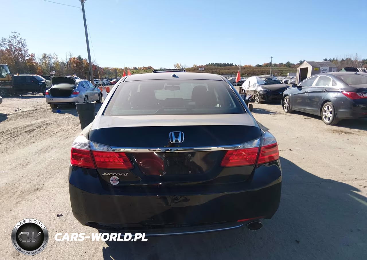 2015 Honda Accord Ex-L VIN:1HGCR2F82FA108796 - 16