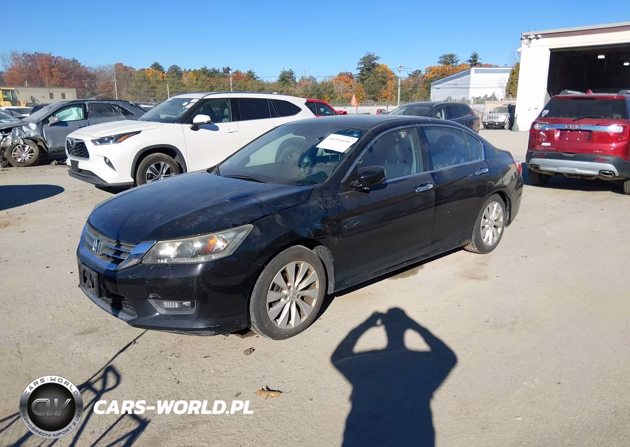 2015 Honda Accord Ex-L VIN:1HGCR2F82FA108796 - 2