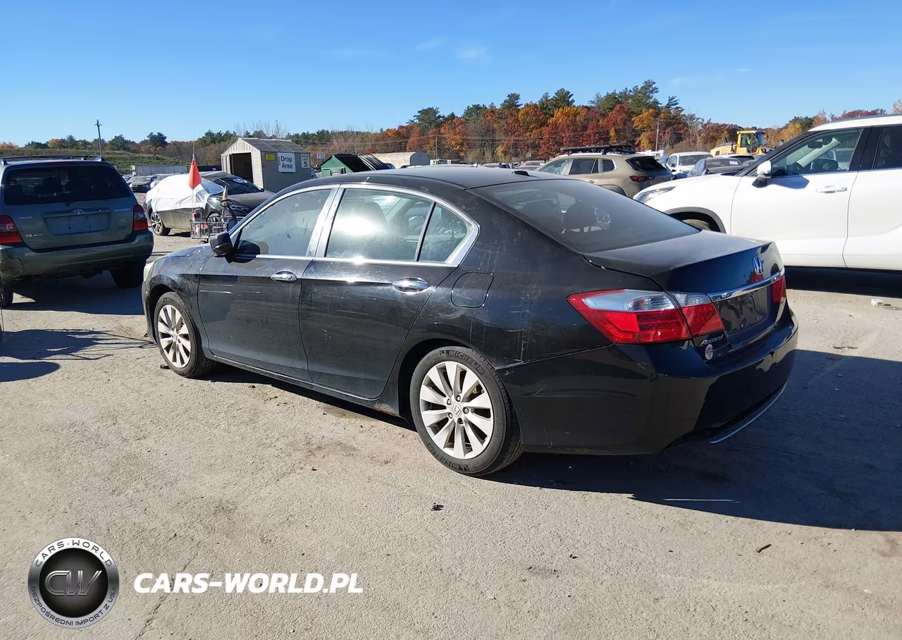 2015 Honda Accord Ex-L VIN:1HGCR2F82FA108796 - 3