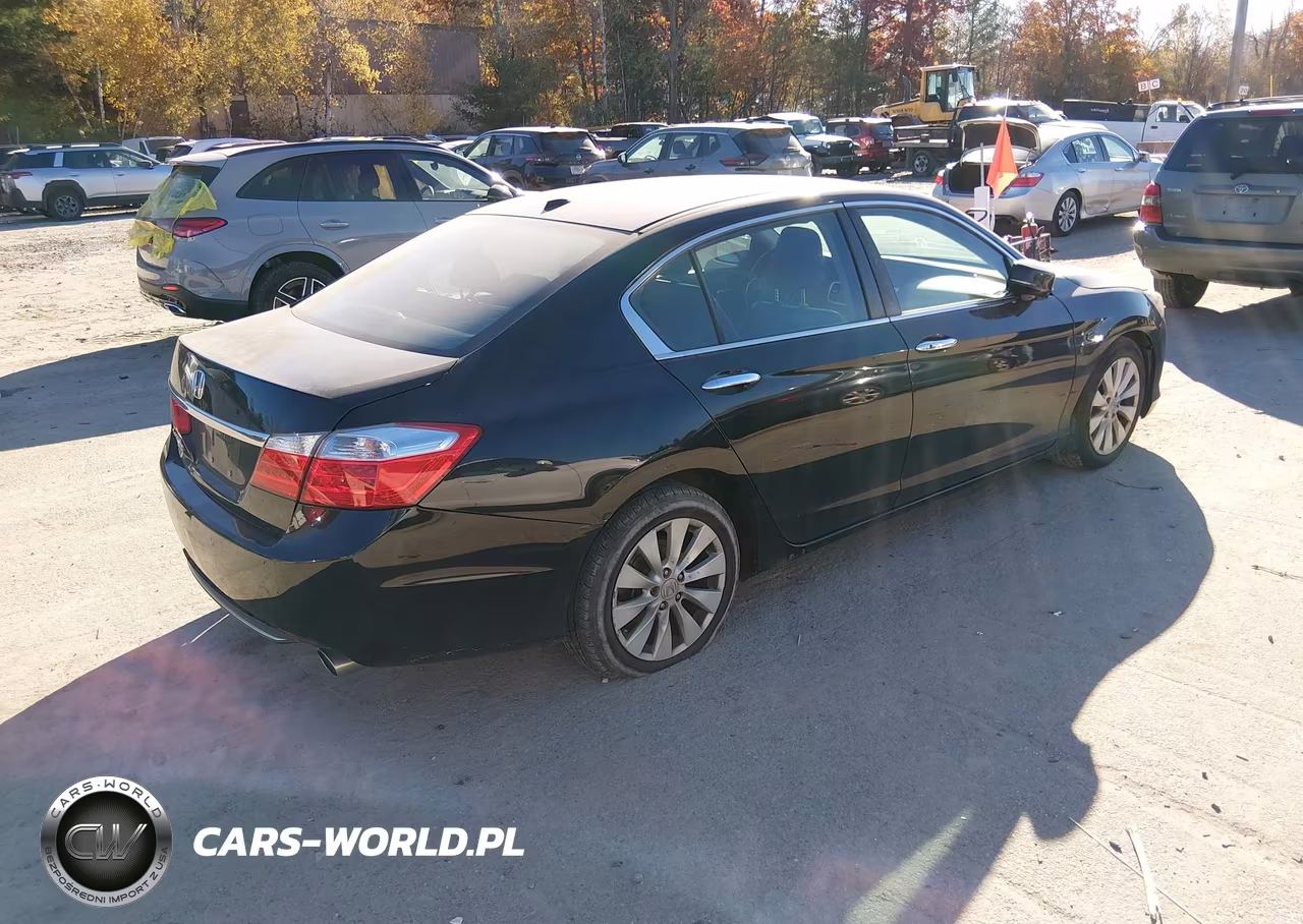 2015 Honda Accord Ex-L VIN:1HGCR2F82FA108796 - 4