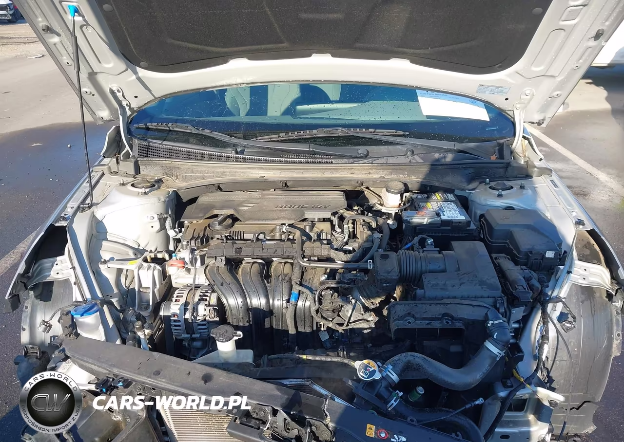 2021 Hyundai Elantra Se VIN:5NPLL4AG6MH052538 - 10