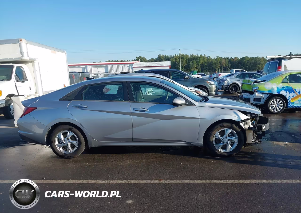 2021 Hyundai Elantra Se VIN:5NPLL4AG6MH052538 - 14