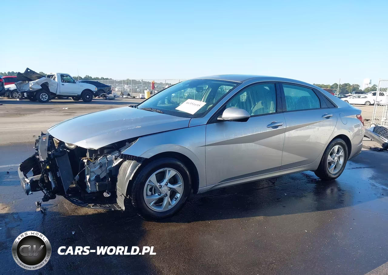 2021 Hyundai Elantra Se VIN:5NPLL4AG6MH052538 - 15