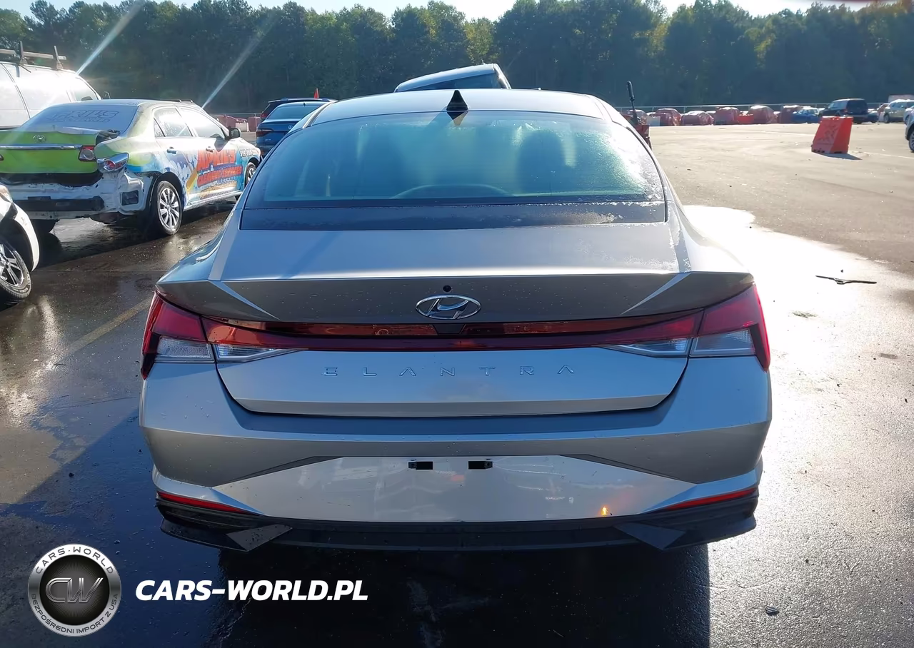 2021 Hyundai Elantra Se VIN:5NPLL4AG6MH052538 - 17